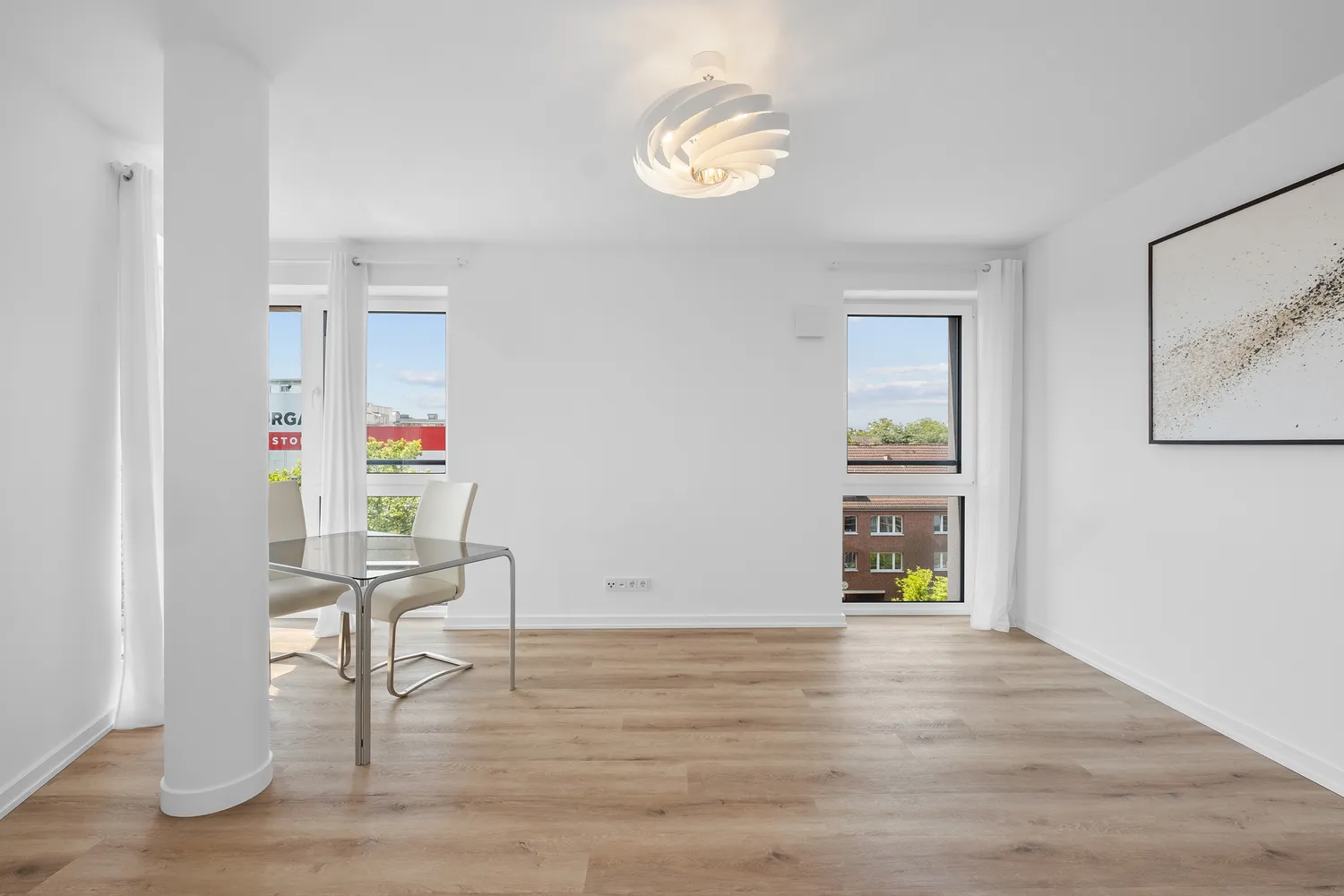1 Zimmer Wohnung mit 37 m² in Hamburg – Bild 2