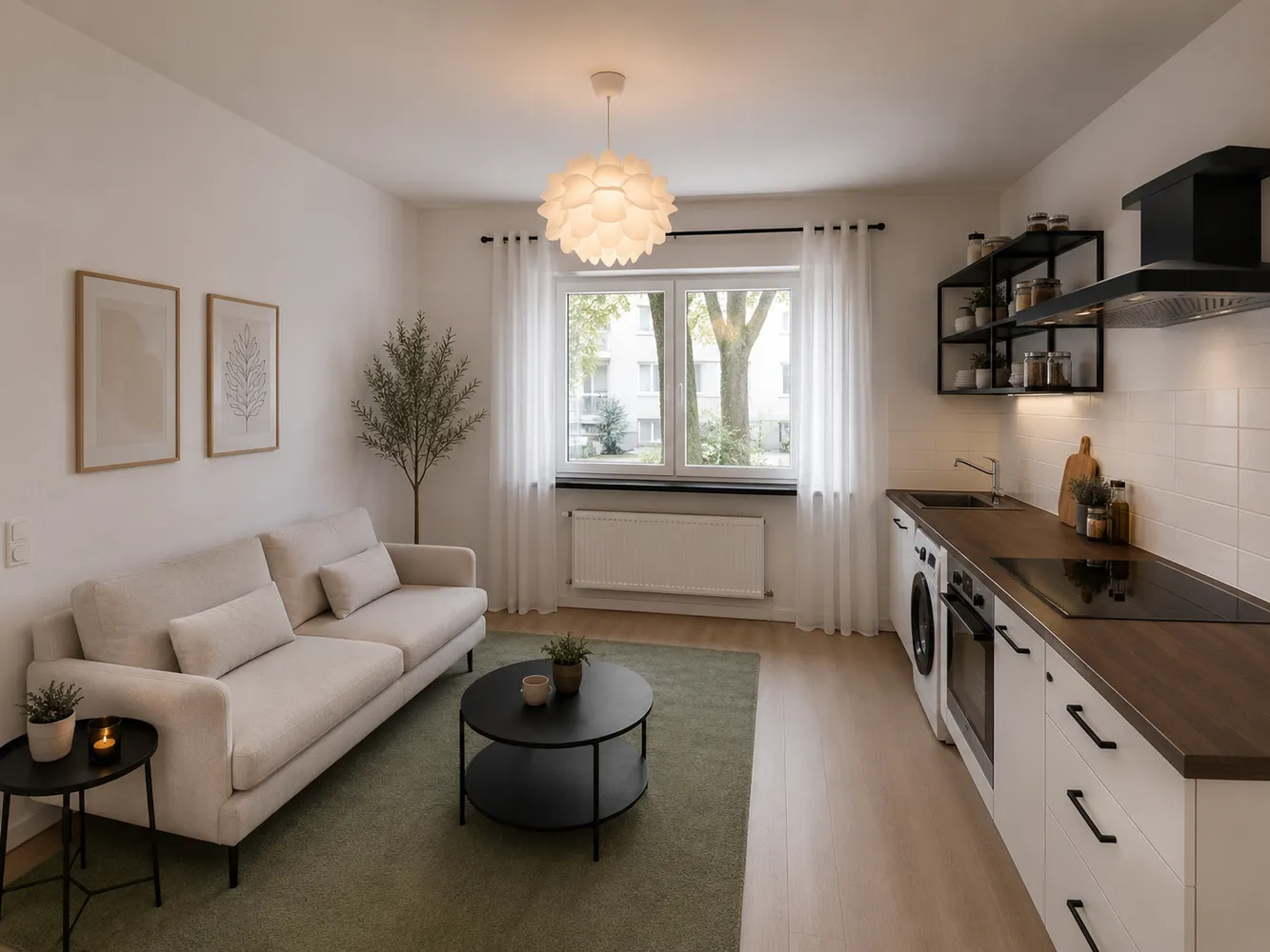 2 Zimmer Wohnung mit 45 m² in Düsseldorf – Bild 2