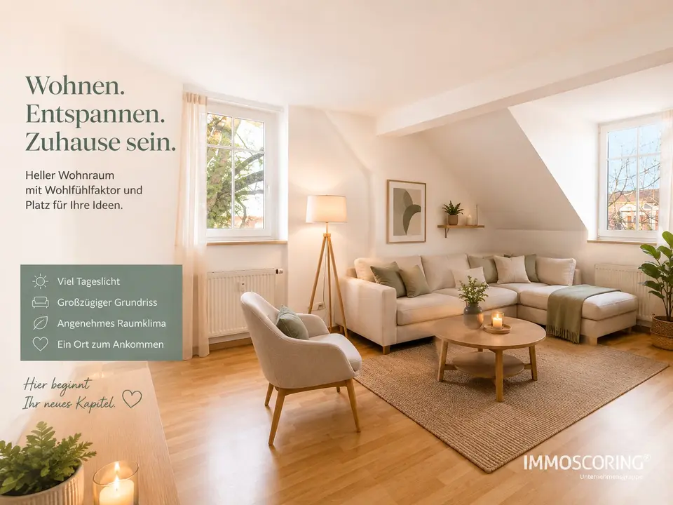 3 room apartment with 65 m² in Chemnitz – Photo 1