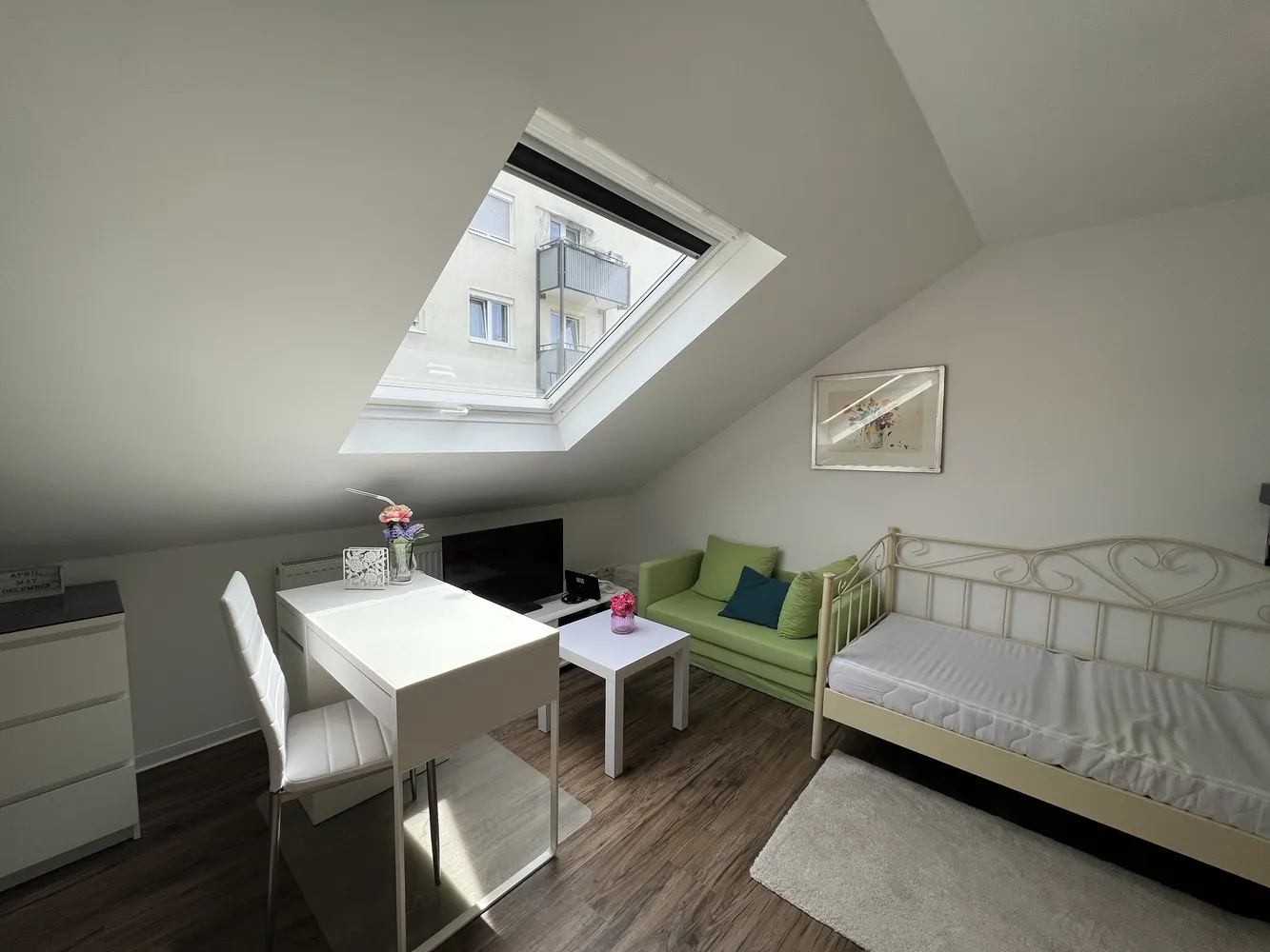 1 Zimmer Wohnung mit 22 m² in Stuttgart – Bild 3
