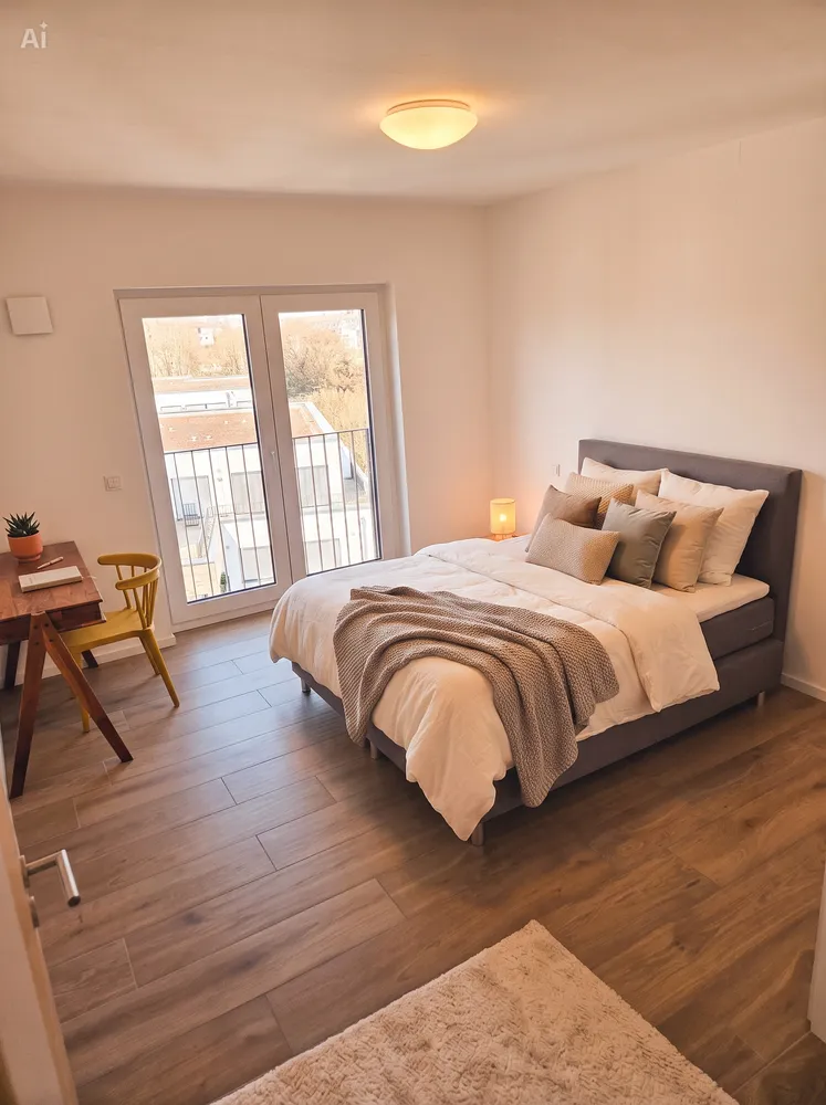 2 Zimmer Wohnung mit 44 m² in Saarbrücken – Bild 3