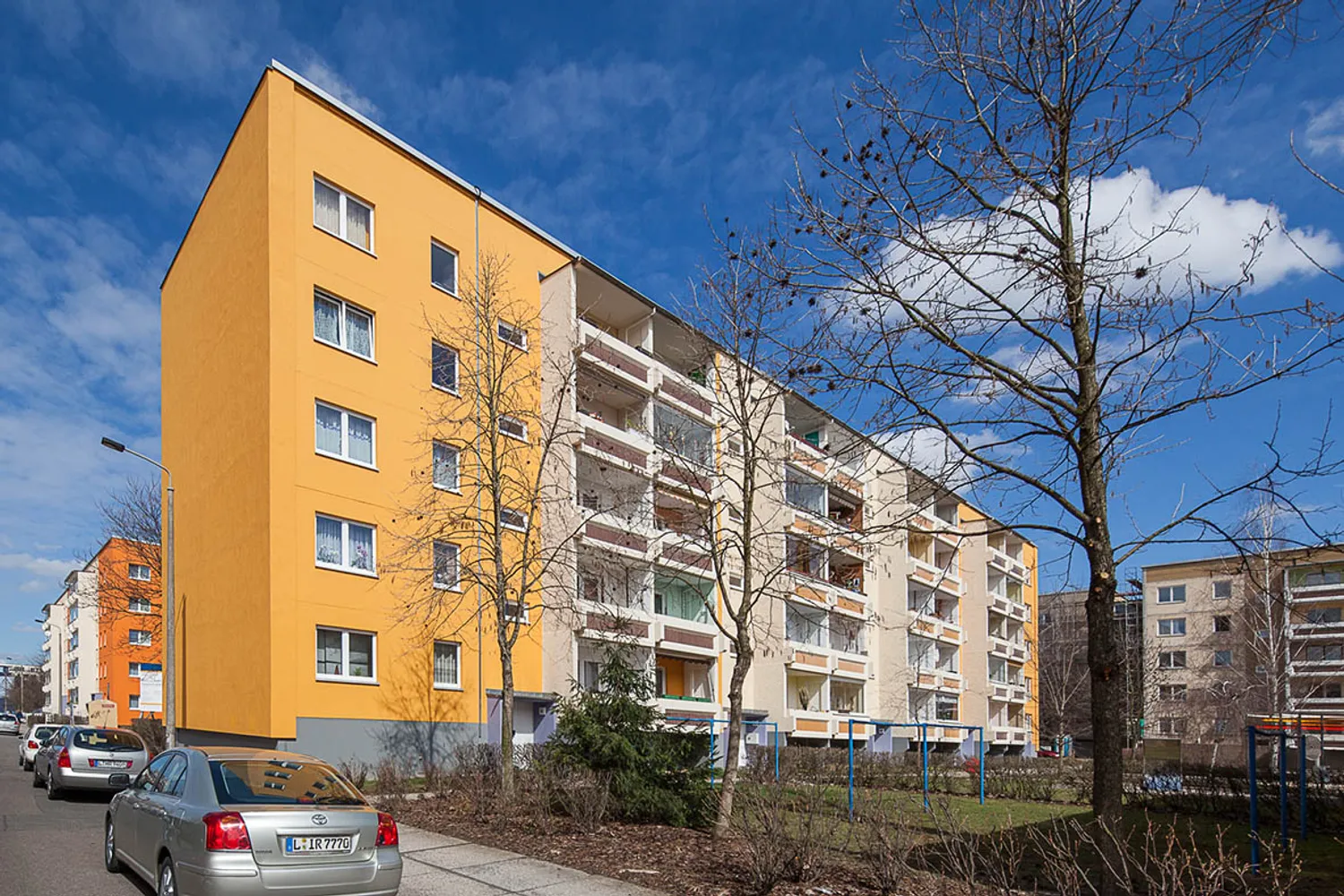 3 Zimmer Wohnung mit 60 m² in Leipzig – Bild 1