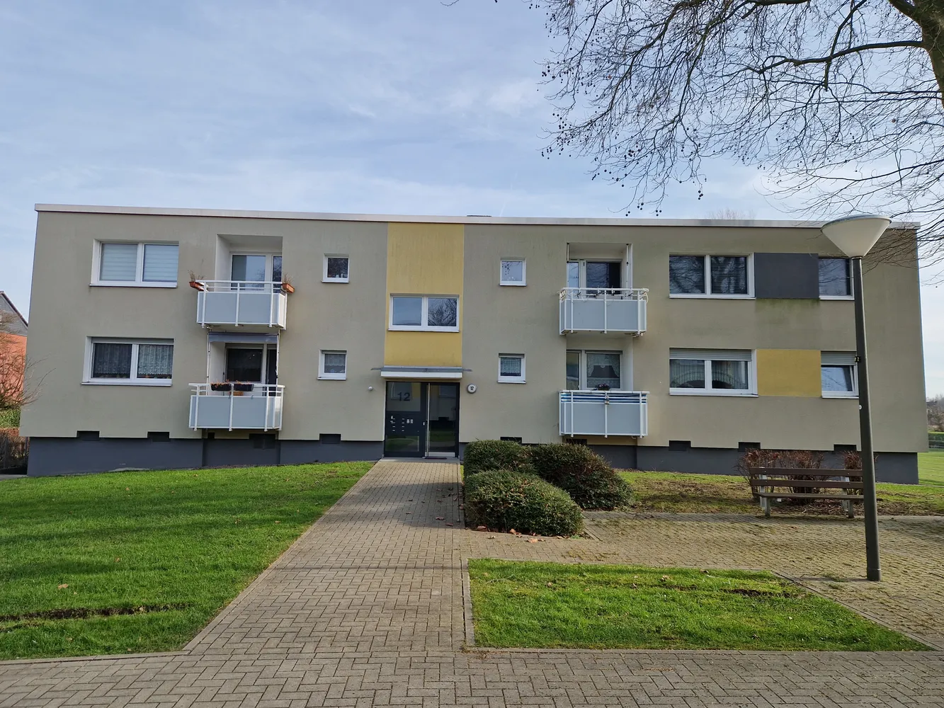 3 Zimmer Wohnung mit 40 m² in Dortmund – Bild 1