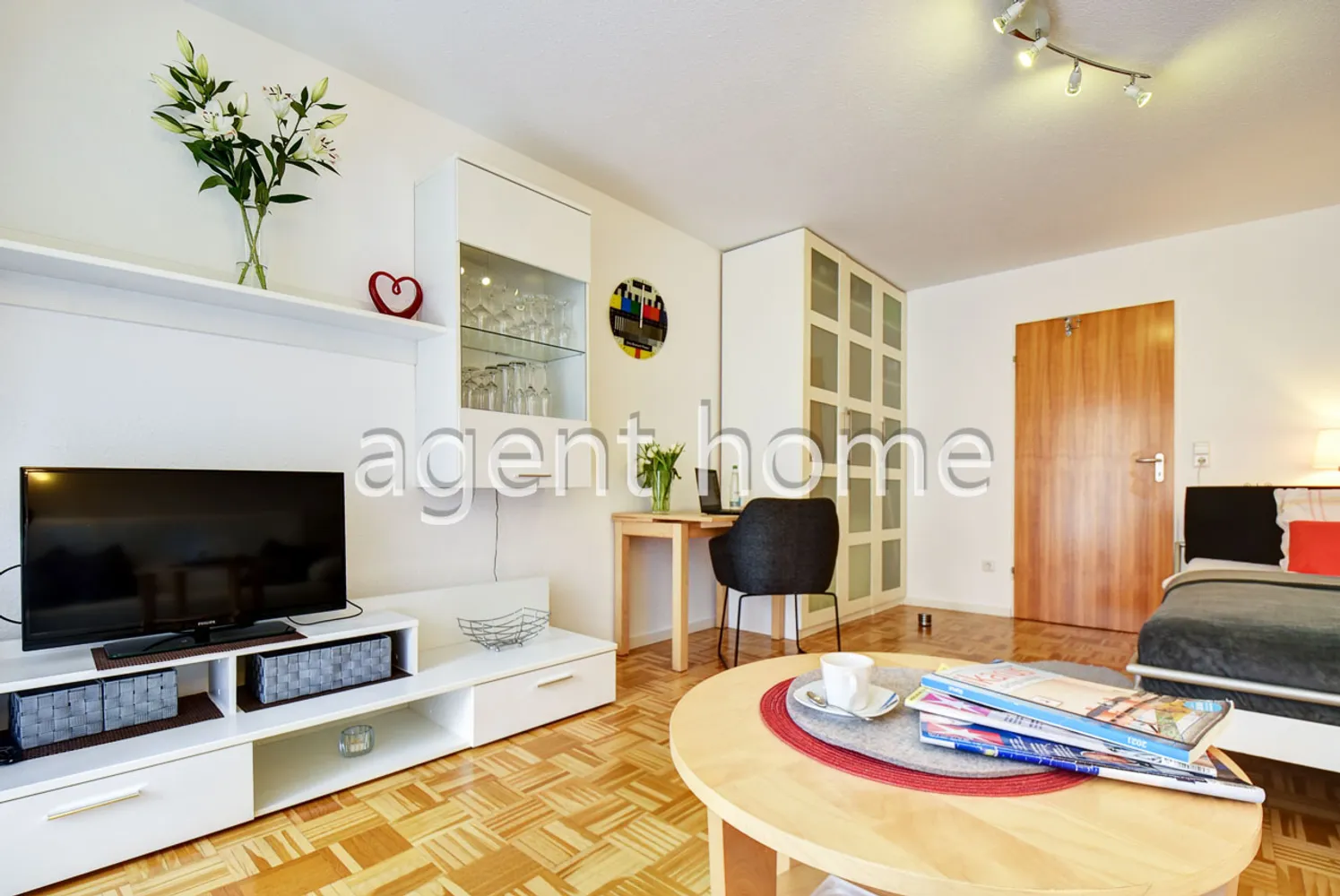 1 room apartment with 34 m² in Ludwigsburg – Photo 1