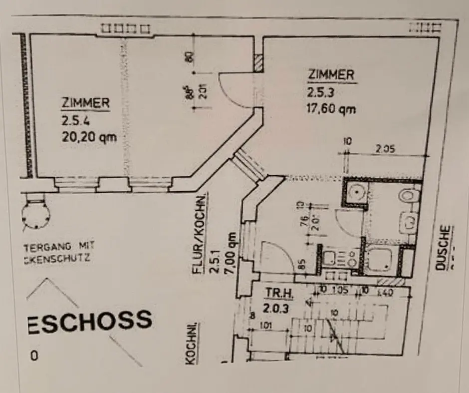 3 Zimmer Wohnung mit 68 m² in Magdeburg – Bild 3