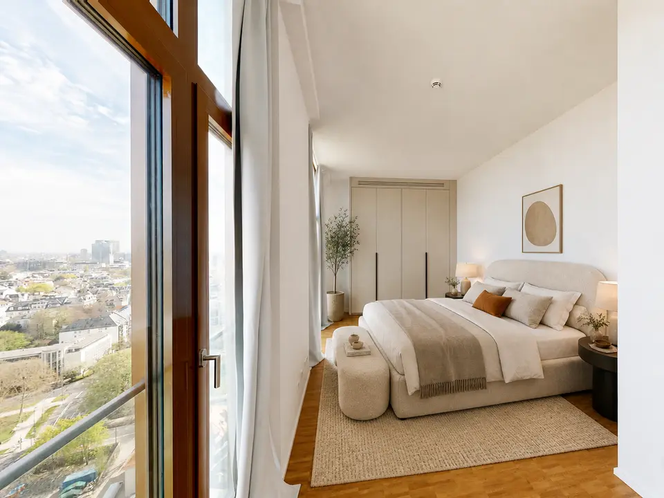 3 Zimmer Wohnung mit 134 m² in Frankfurt am Main – Bild 6