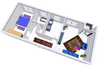 2 Zimmer Wohnung mit 62 m² in Kiel – Bild 5