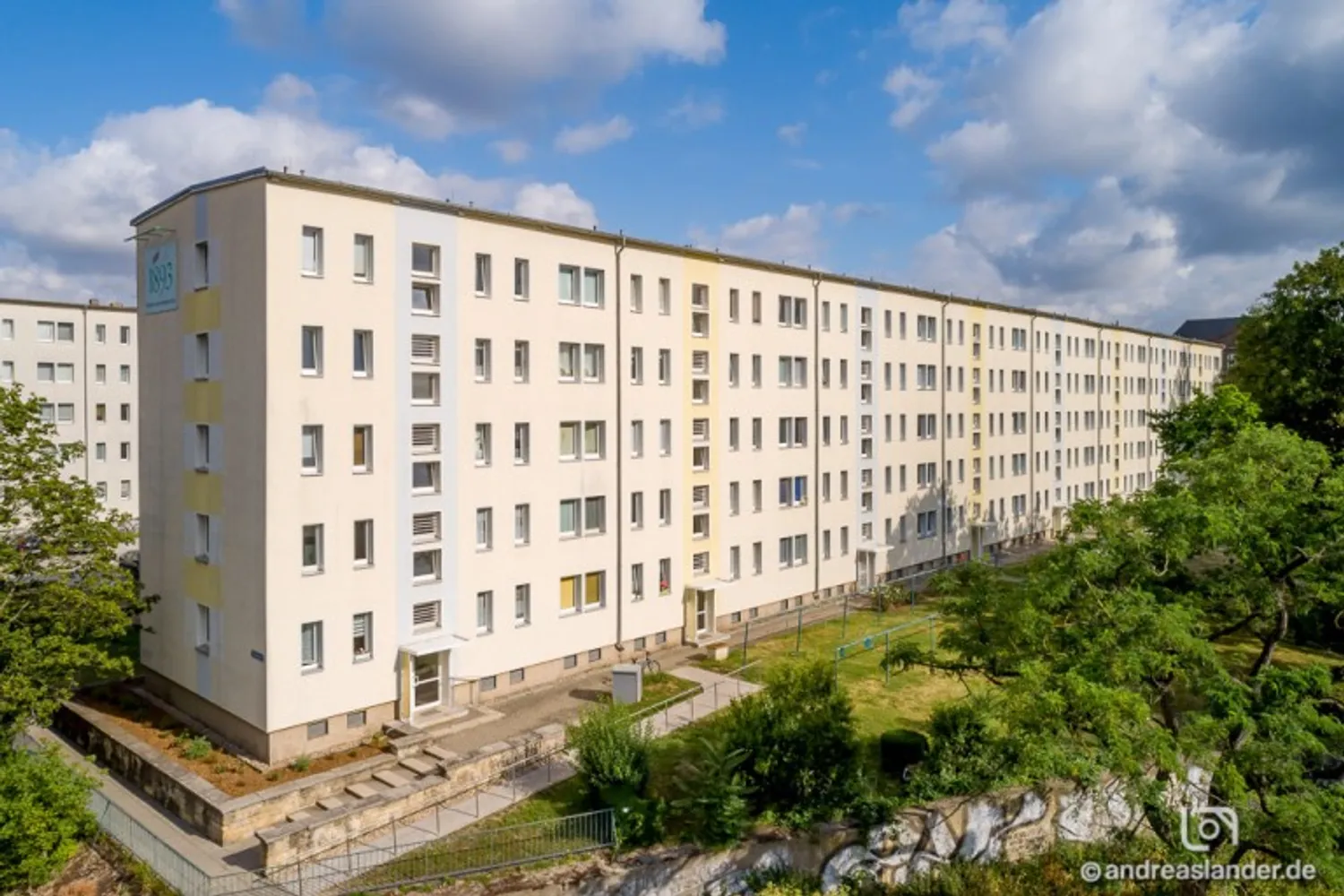 2 Zimmer Wohnung mit 46 m² in Magdeburg – Bild 1