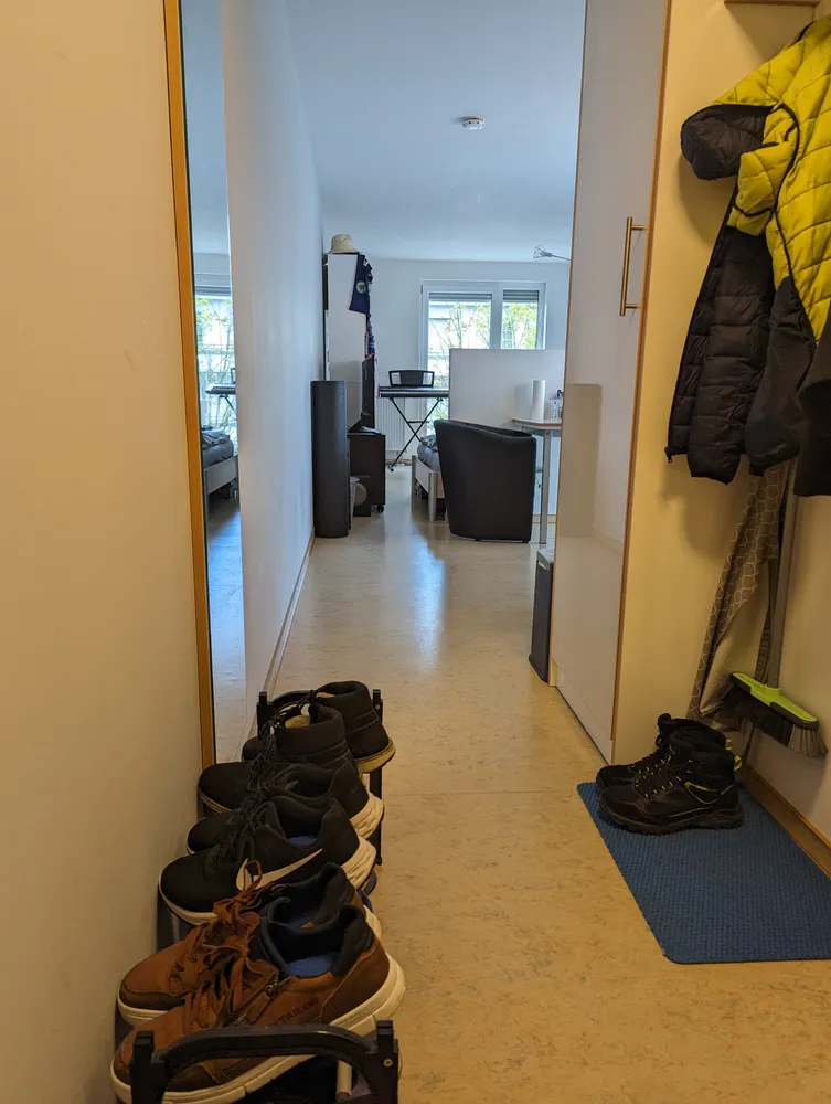1 Zimmer Wohnung mit 32 m² in Karlsruhe – Bild 2