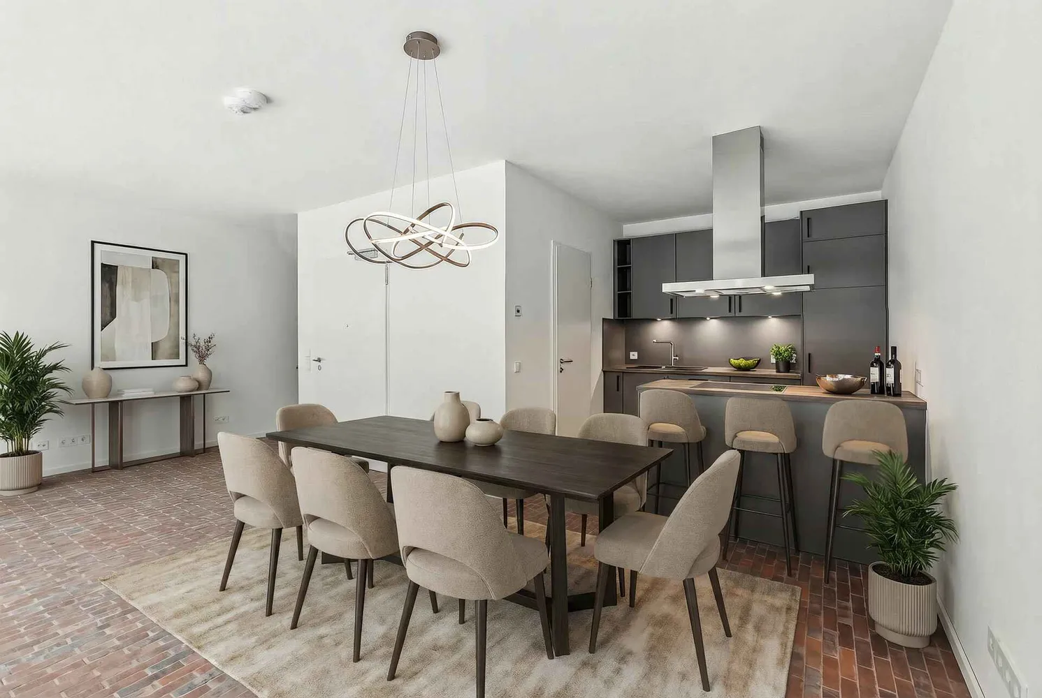 3 Zimmer Wohnung mit 113 m² in Hamburg – Bild 2