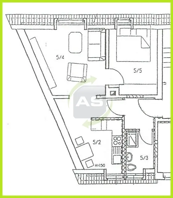 2 Zimmer Wohnung mit 44 m² in Zwickau – Bild 5