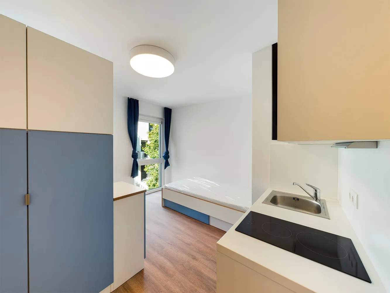 1 Zimmer Wohnung mit 18 m² in Berlin – Bild 1
