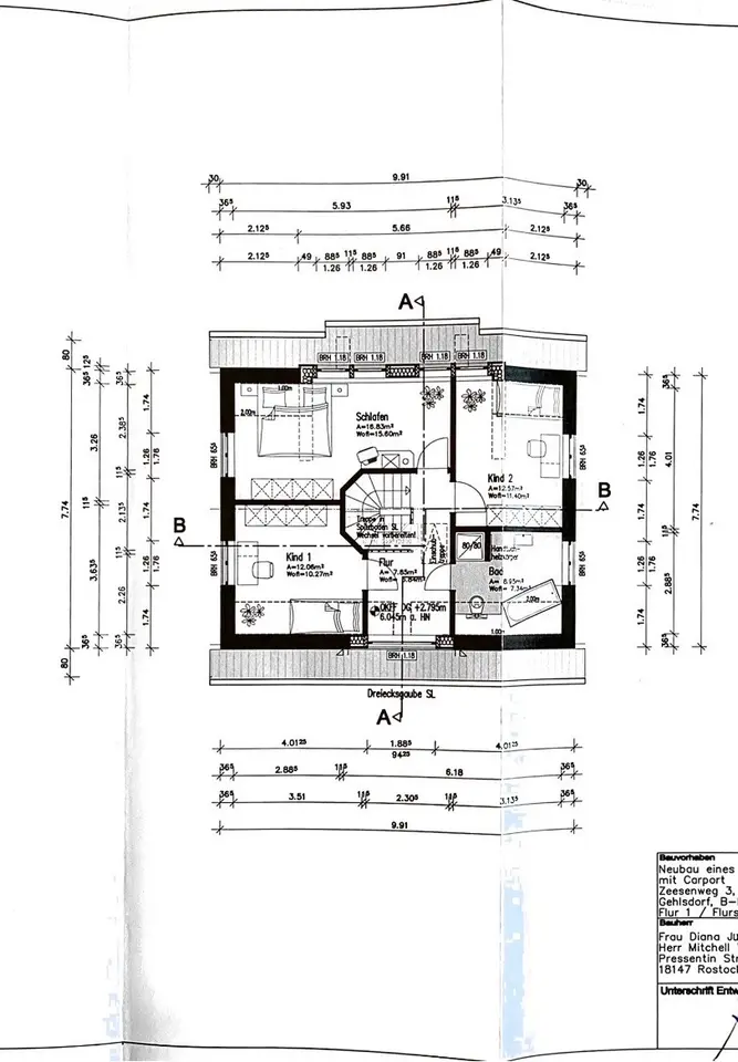 2 Zimmer Haus mit 114 m² in Rostock – Bild 10