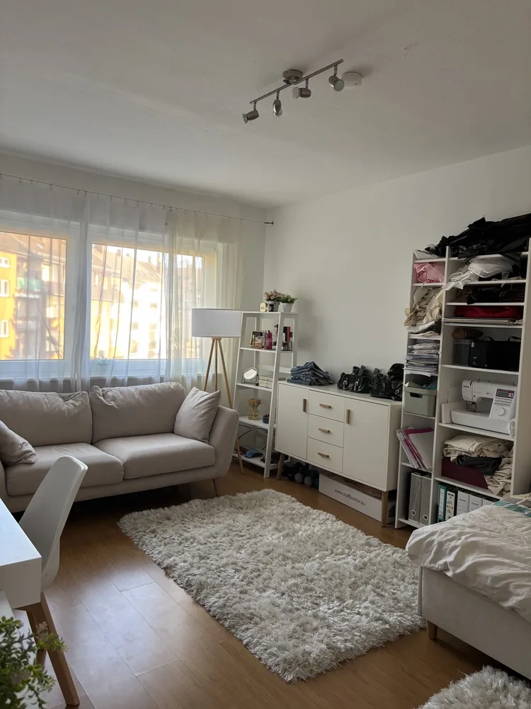 1 Zimmer Wohnung mit 38 m² in Mannheim – Bild 2