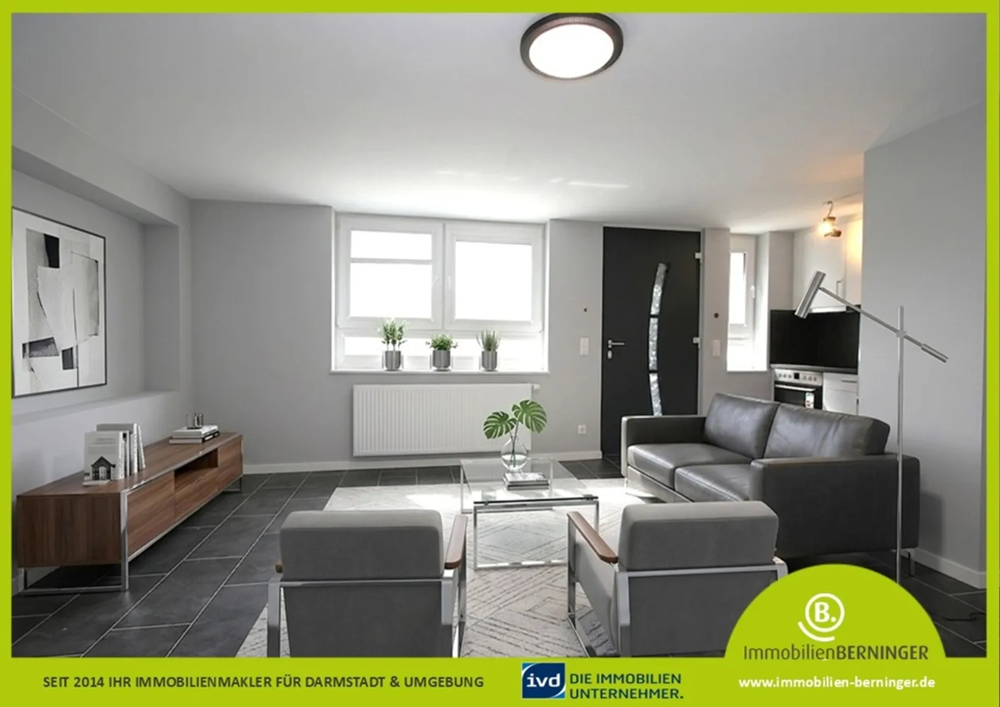 1 Zimmer Wohnung mit 32 m² in Darmstadt – Bild 3