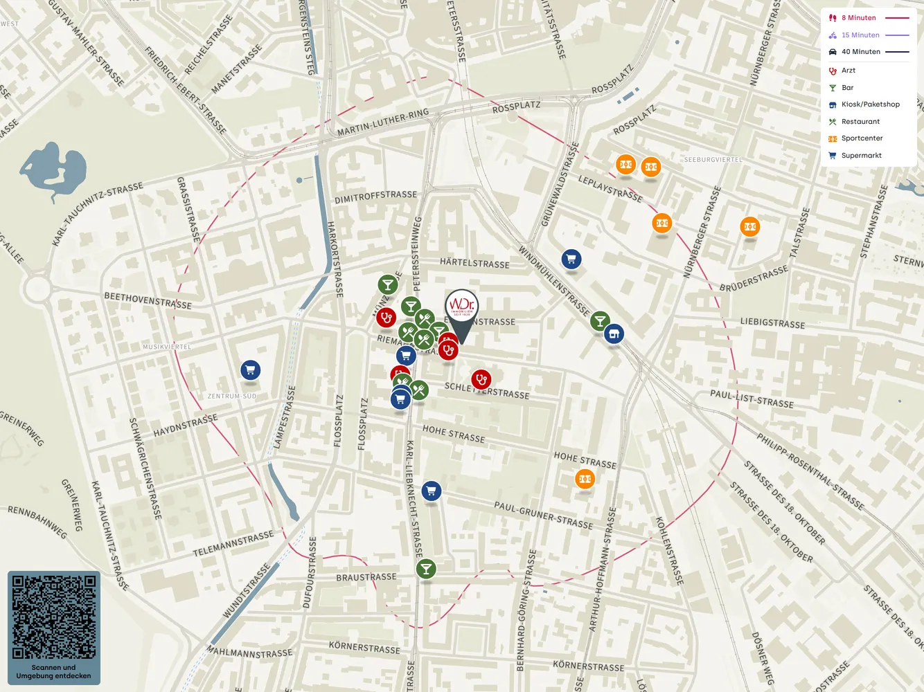 2 Zimmer Wohnung mit 51 m² in Leipzig – Bild 7