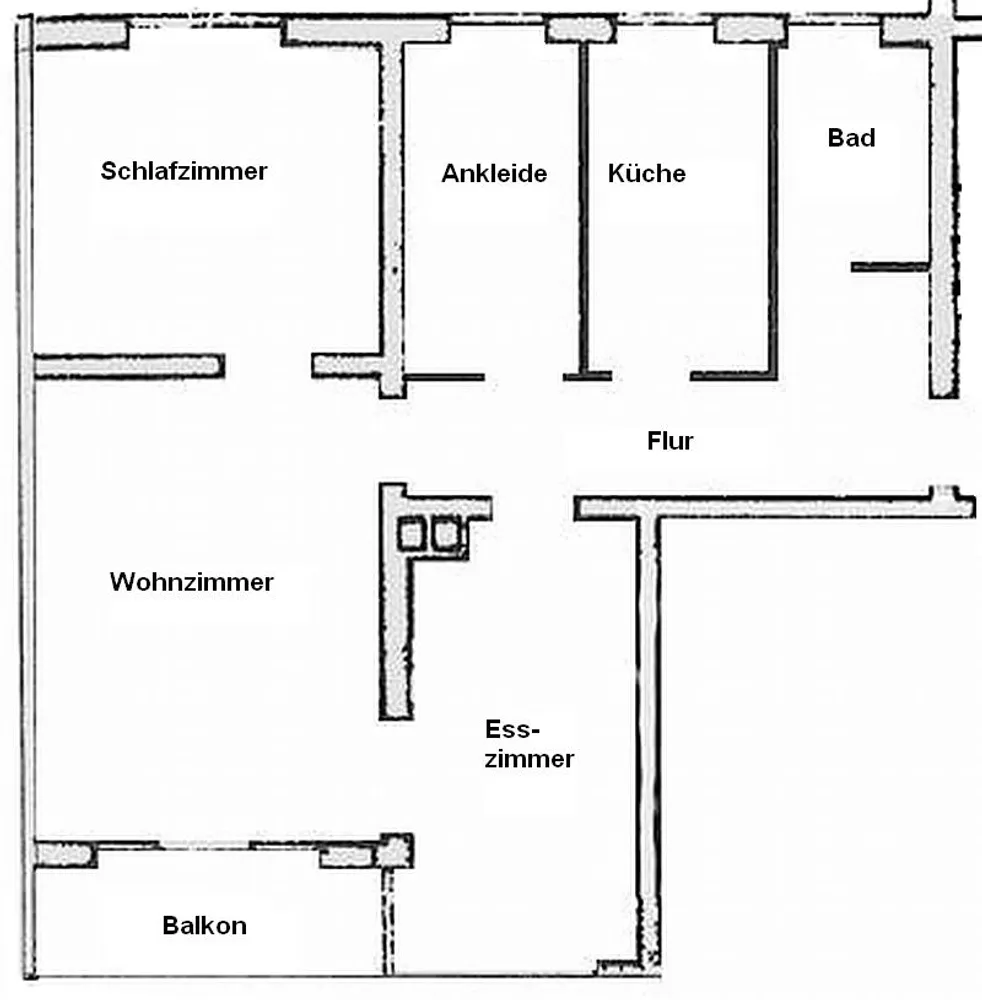 4 room apartment with 68 m² in Munich – Photo 8