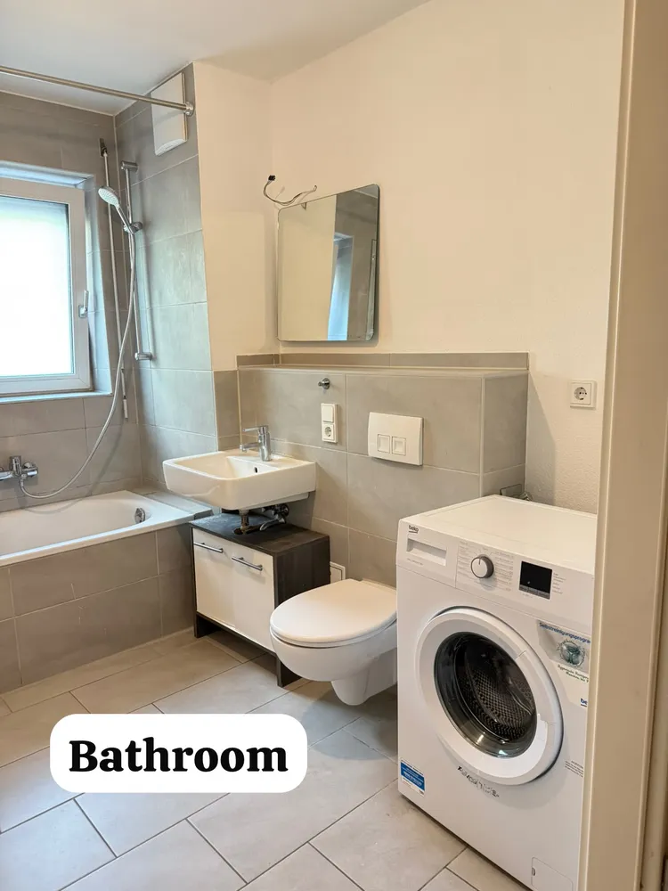 2 room apartment with 70 m² in Frankfurt am Main – Photo 9