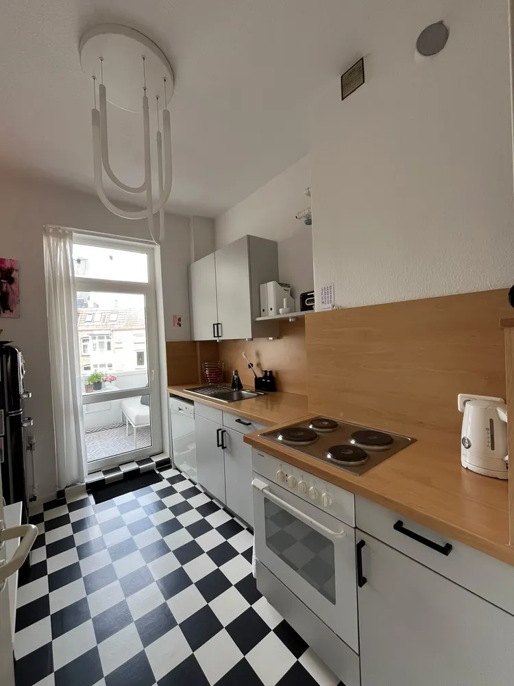 2 room apartment with 48 m² in Kiel – Photo 4