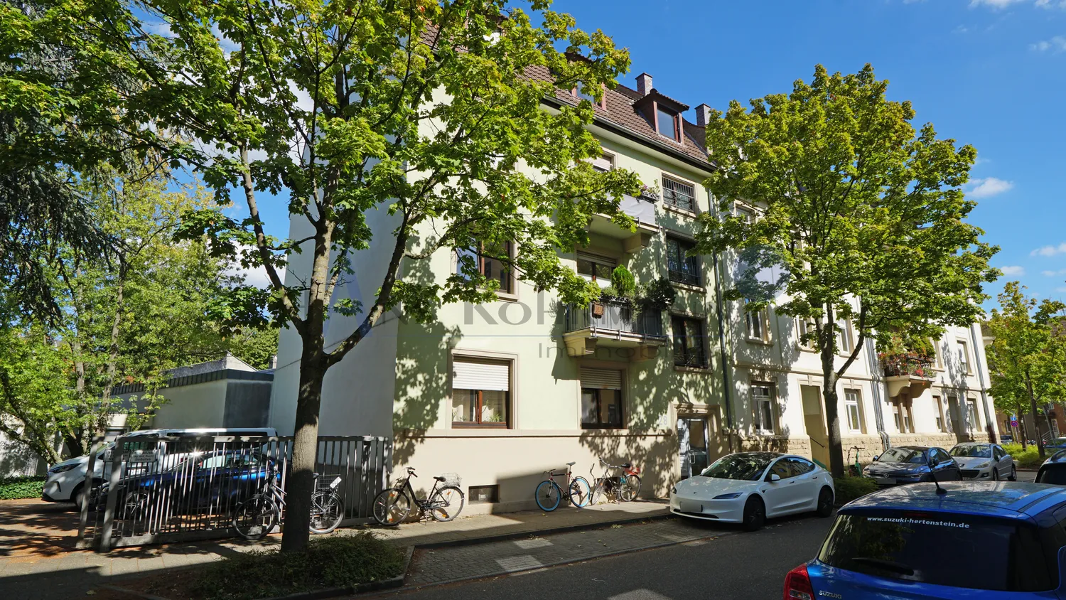 3 Zimmer Wohnung mit 78 m² in Karlsruhe – Bild 2