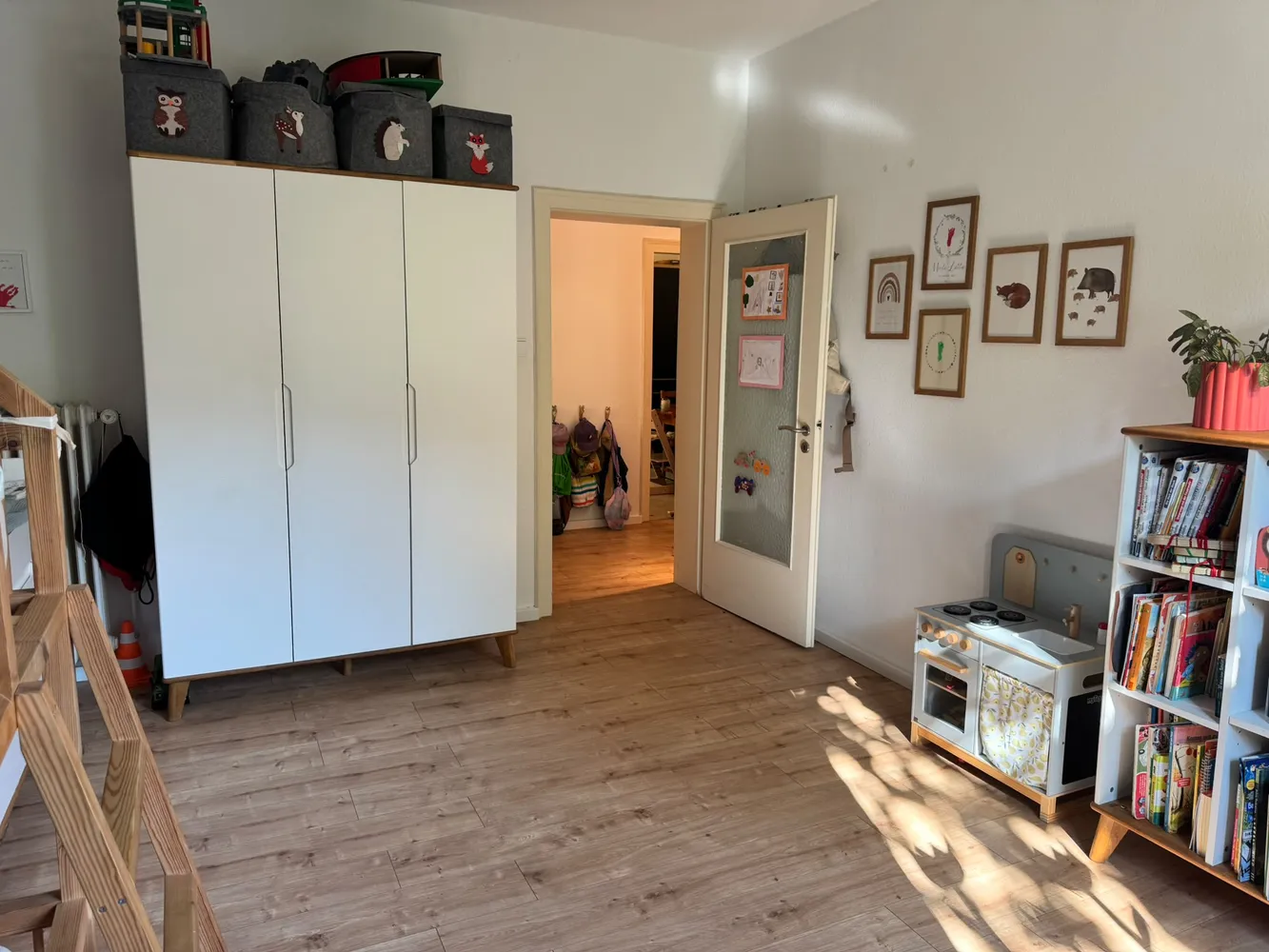 4 Zimmer Wohnung mit 100 m² in Frankfurt am Main – Bild 4
