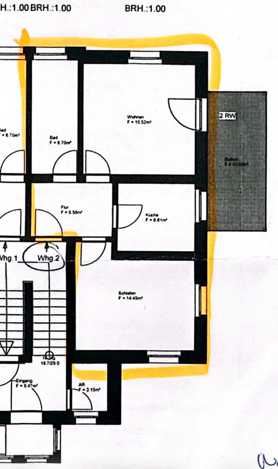2 Zimmer Wohnung mit 55 m² in Dresden – Bild 5