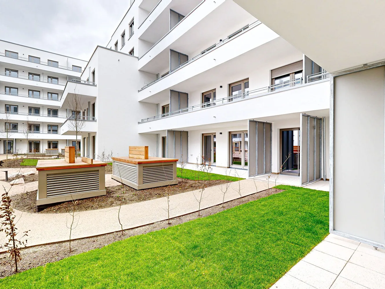 1 Zimmer Wohnung mit 45 m² in Ludwigshafen am Rhein – Bild 2