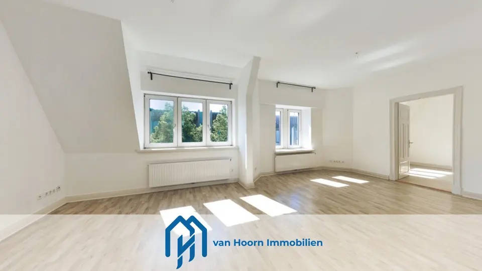 3 Zimmer Wohnung mit 87 m² in Leer – Bild 1