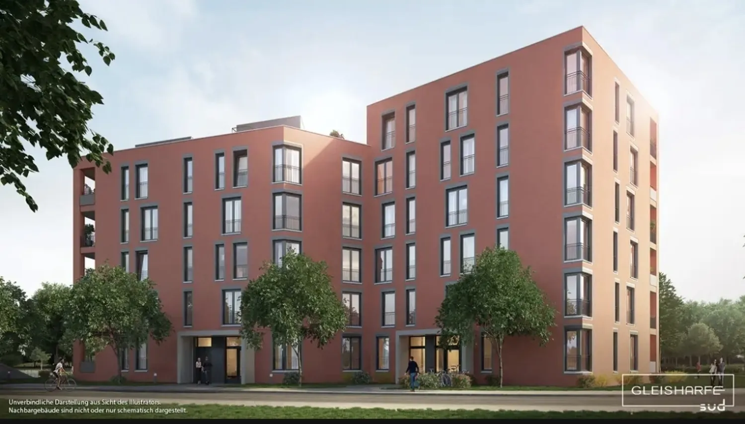 1 Zimmer Wohnung mit 36 m² in München – Bild 1