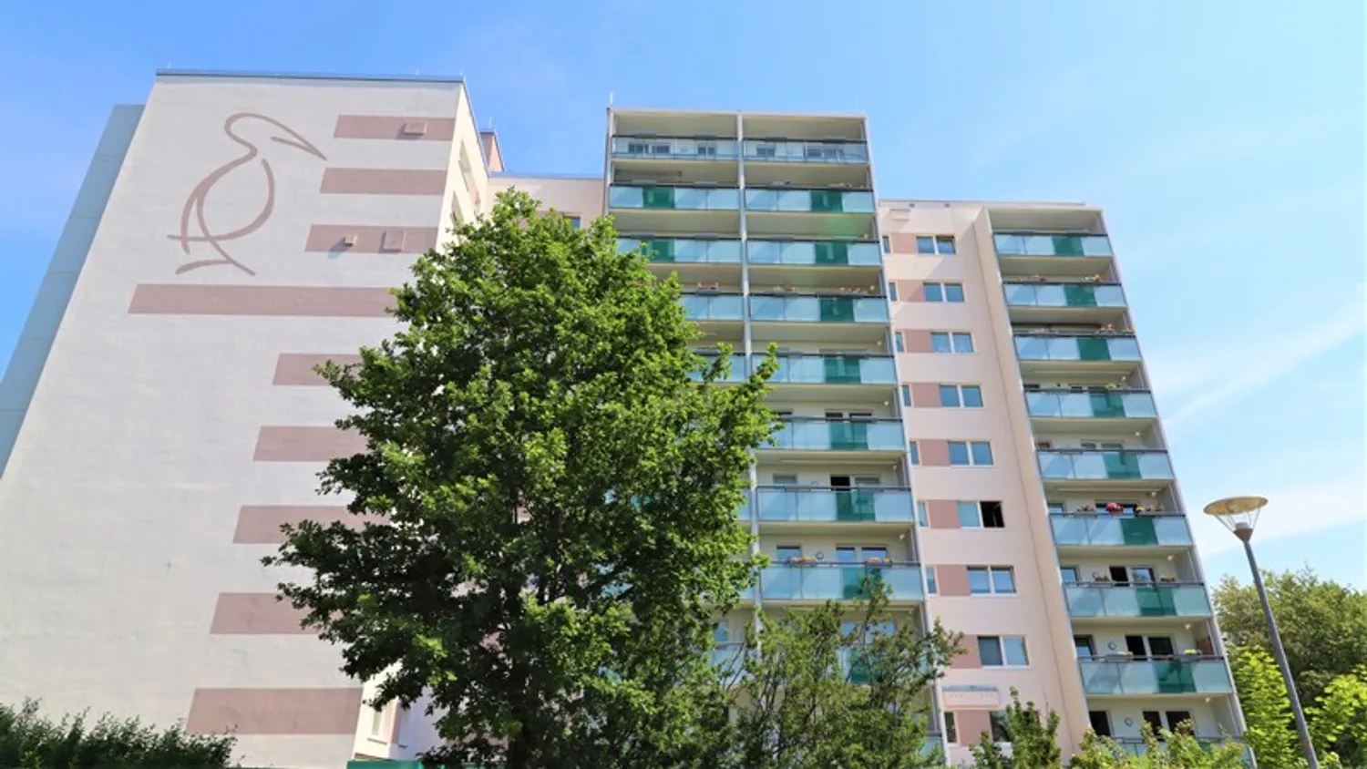 1 room apartment with 40 m² in Chemnitz – Photo 2