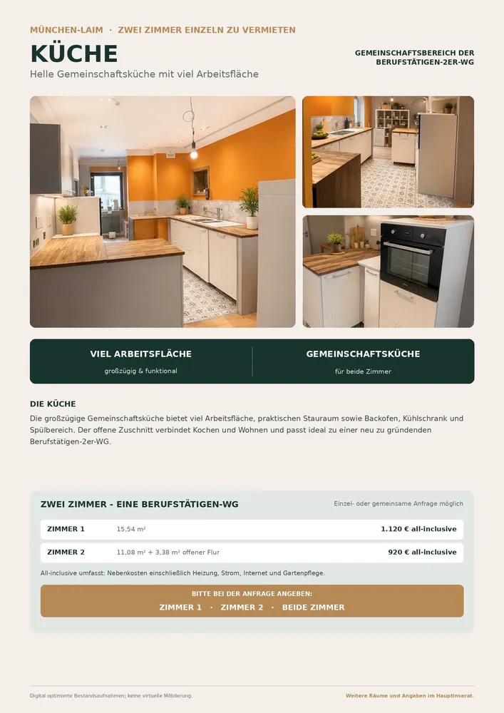 4 Zimmer Wohnung mit 85 m² in München – Bild 2
