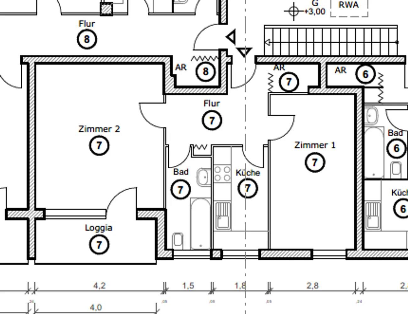 2 Zimmer Wohnung mit 55 m² in Berlin – Bild 3