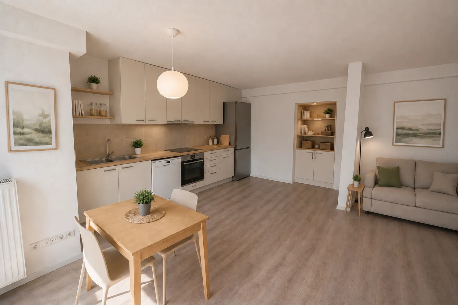 1 Zimmer Wohnung mit 46 m² in Duisburg – Bild 4