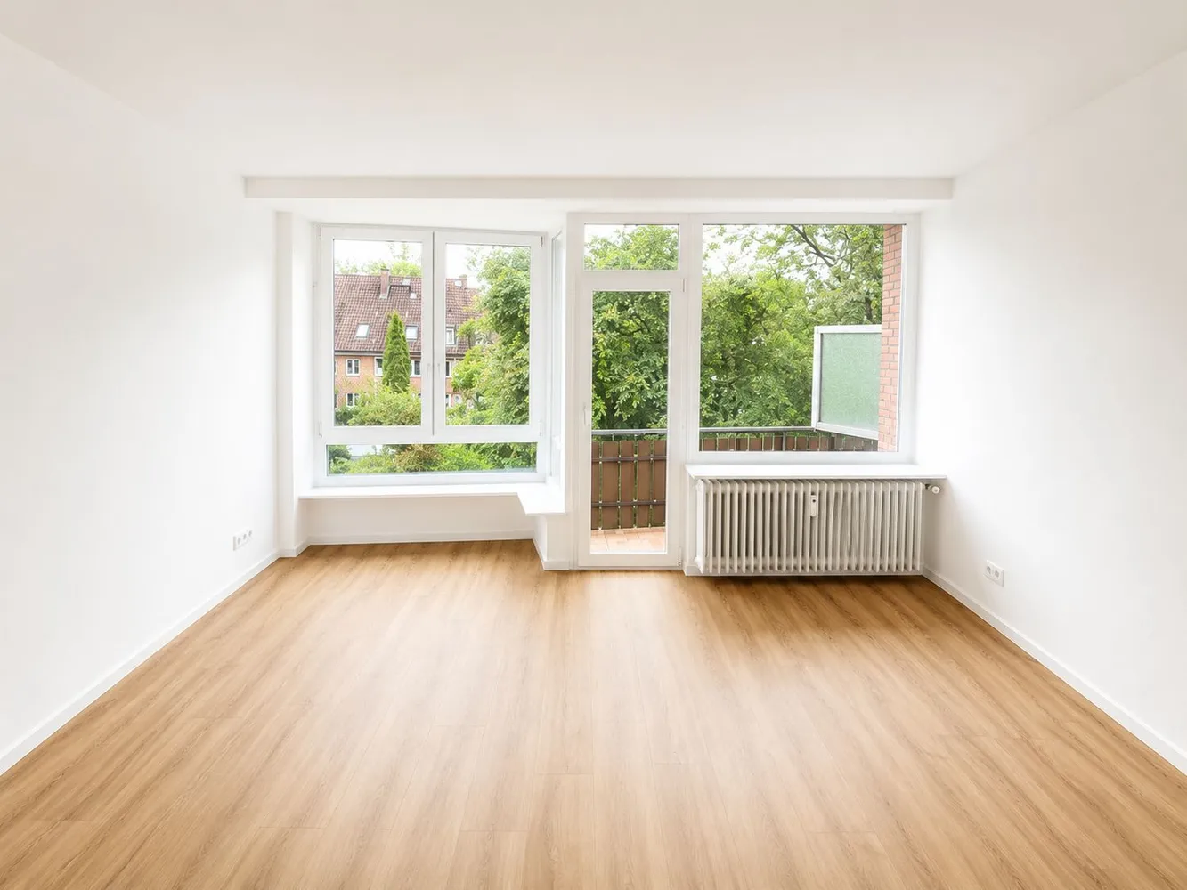 3 Zimmer Wohnung mit 67 m² in Hamburg – Bild 3