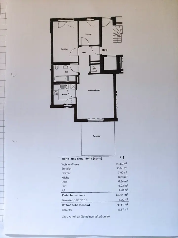 3 Zimmer Wohnung mit 76 m² in Schwabach – Bild 5