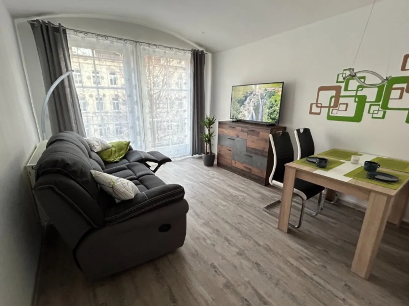2 room apartment with 56 m² in Chemnitz – Photo 2