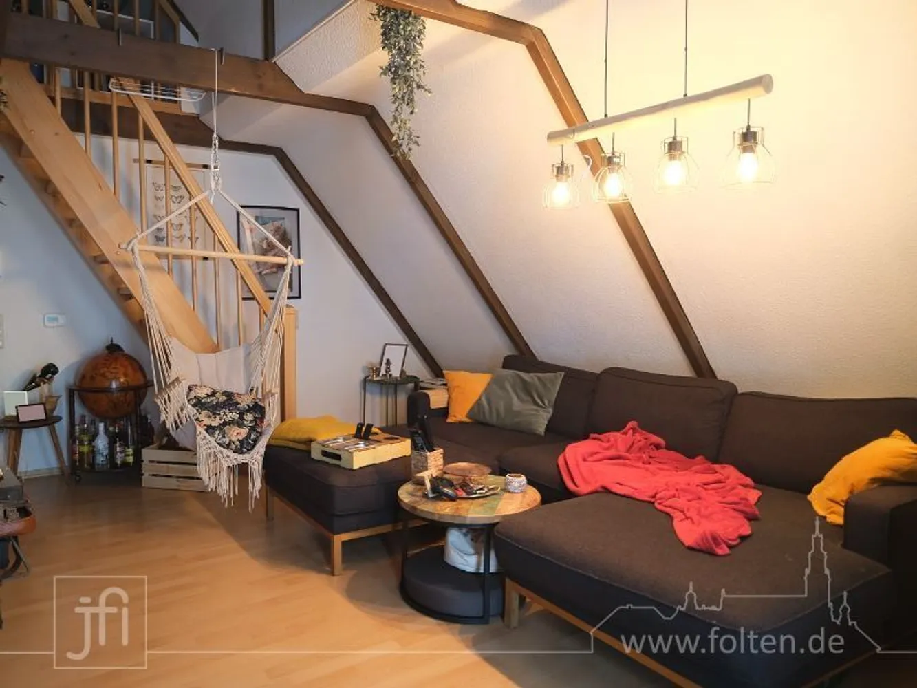 3 Zimmer Wohnung mit 70 m² in Leer – Bild 1