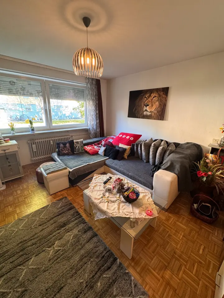 2 Zimmer Wohnung mit 36 m² in Traunstein – Bild 1