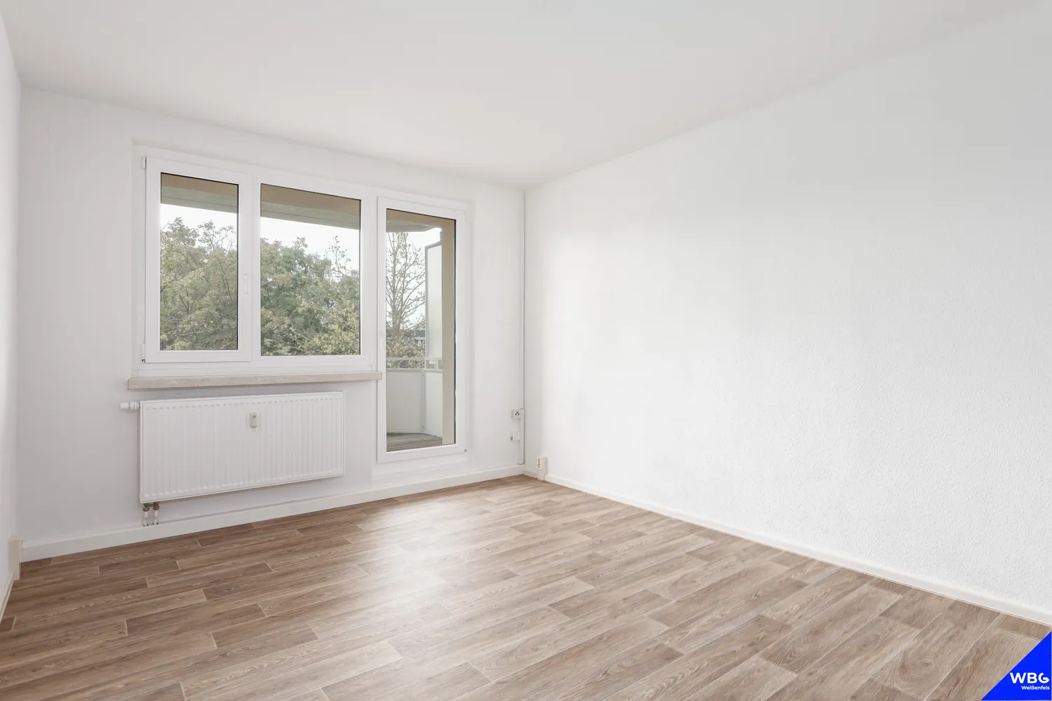 3 Zimmer Wohnung mit 62 m² in Weißenfels – Bild 2