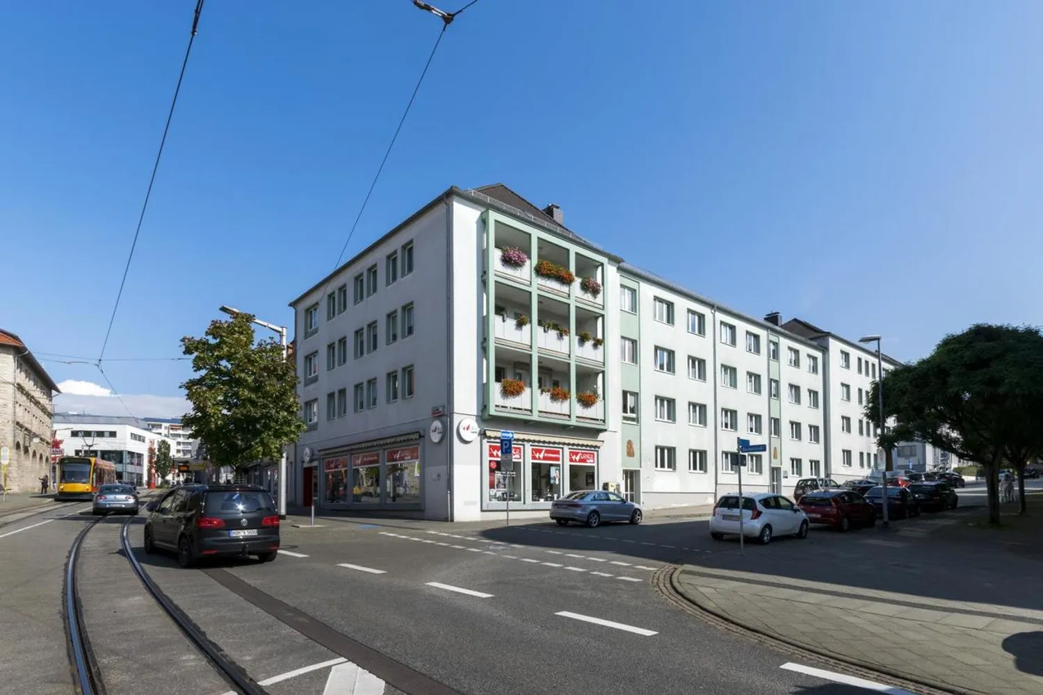 3 Zimmer Wohnung mit 64 m² in Nordhausen – Bild 1