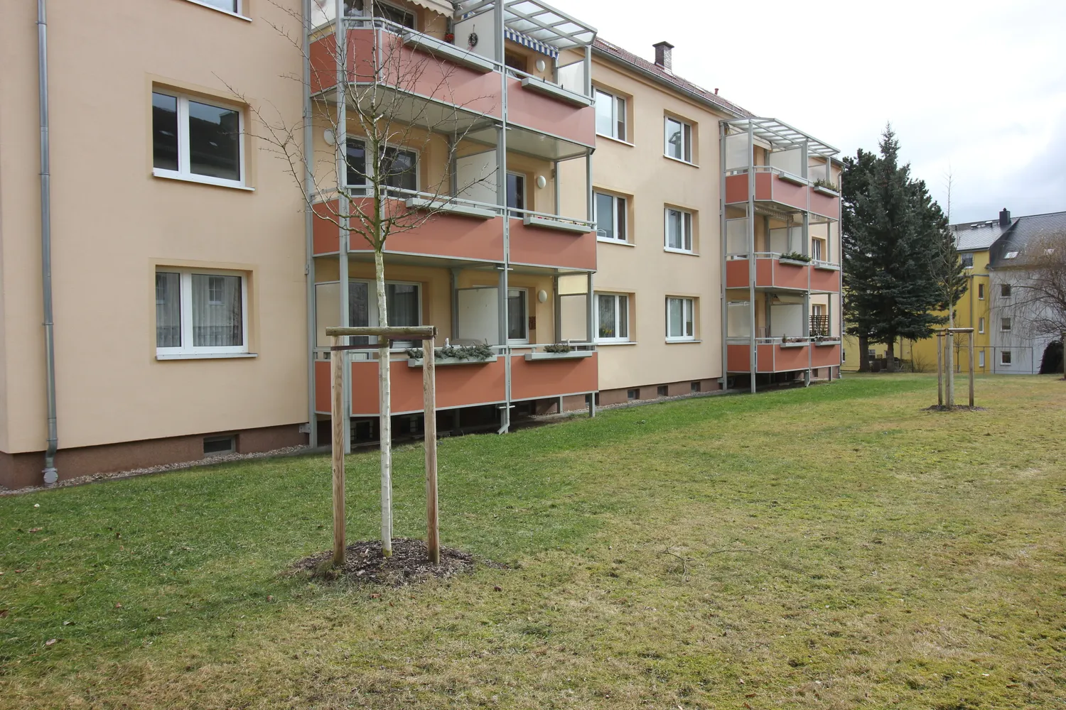 2 room apartment with 60 m² in Chemnitz – Photo 1