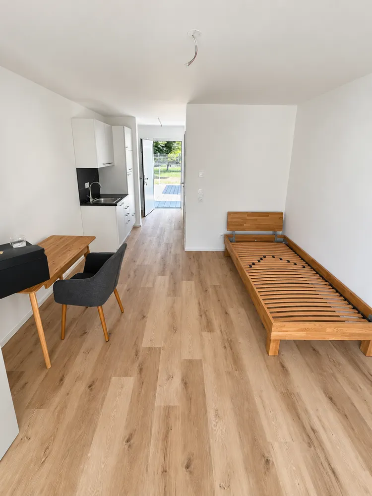 1 Zimmer Wohnung mit 25 m² in Augsburg – Bild 3