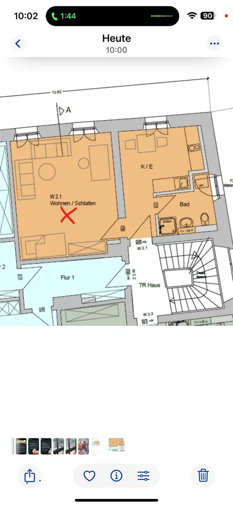 2 room apartment with 45 m² in Regensburg – Photo 8