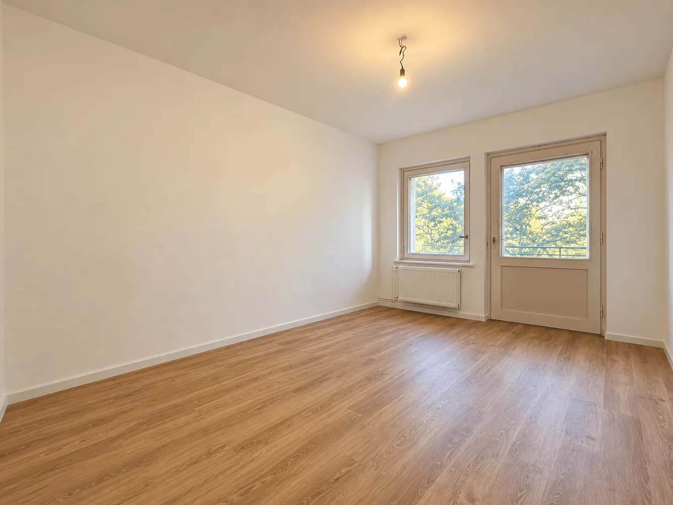 2 room apartment with 55 m² in Berlin – Photo 1