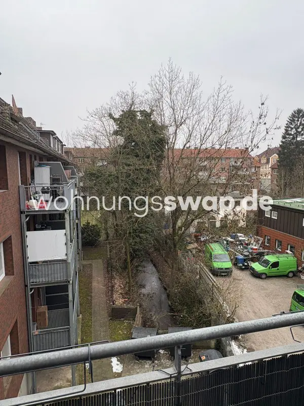 3 Zimmer Wohnung mit 52 m² in Hamburg – Bild 3