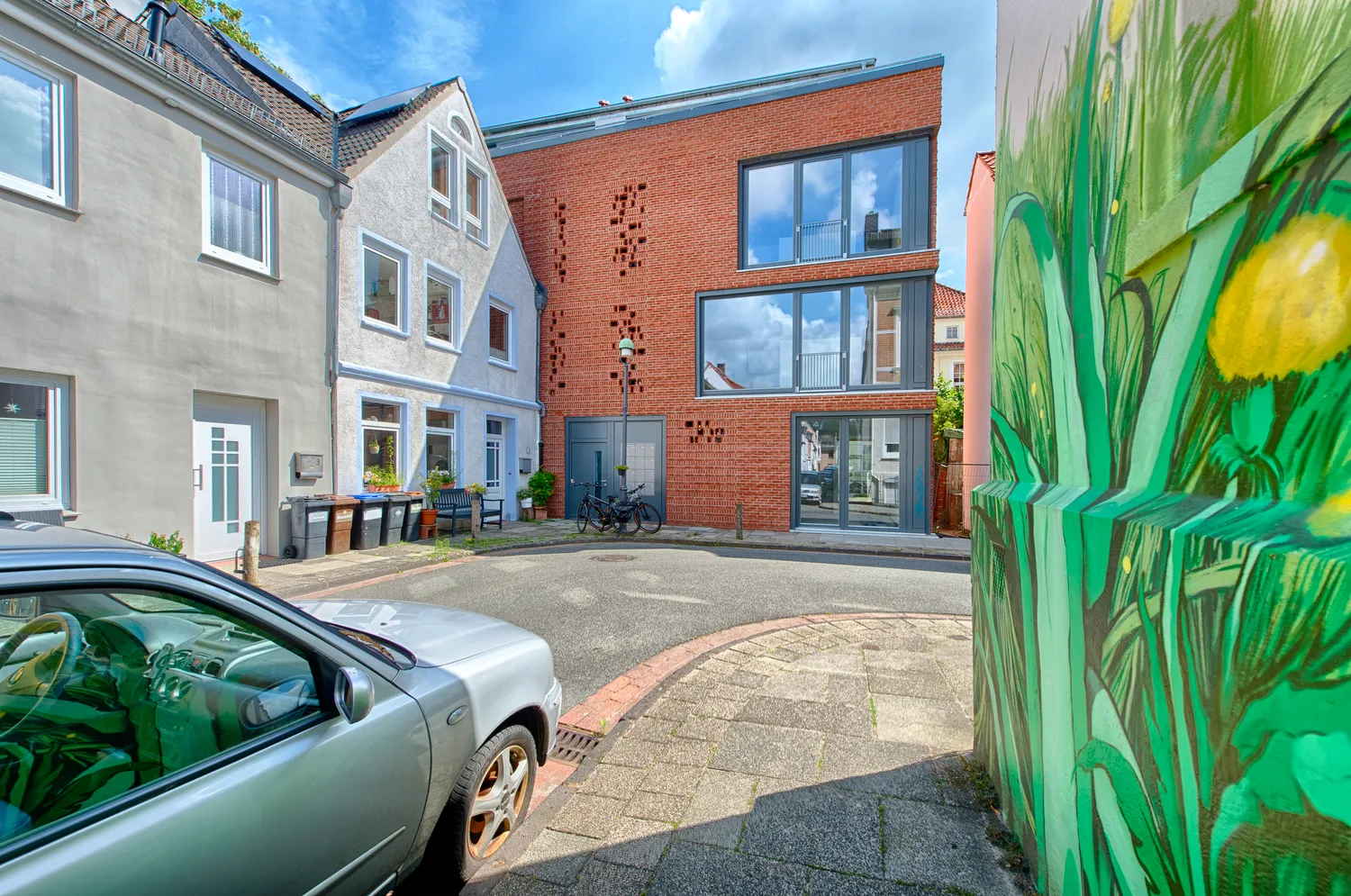 2 Zimmer Wohnung mit 60 m² in Bremen – Bild 1