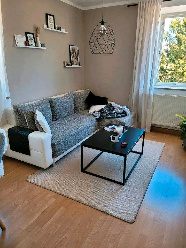 3 Zimmer Wohnung mit 50 m² in Hof – Bild 1