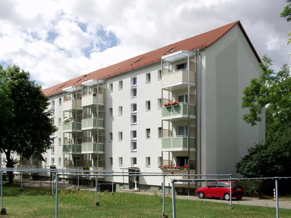 2 Zimmer Wohnung mit 51 m² in Riesa – Bild 1