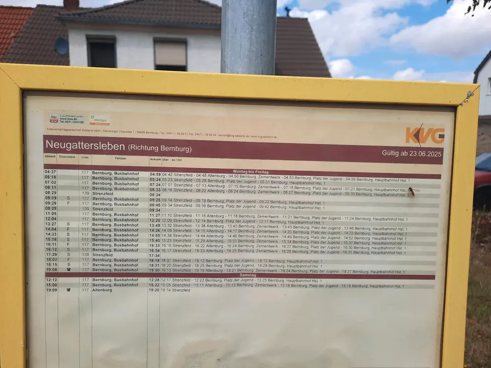 Shared room with 14 m² in Aschersleben – Photo 7