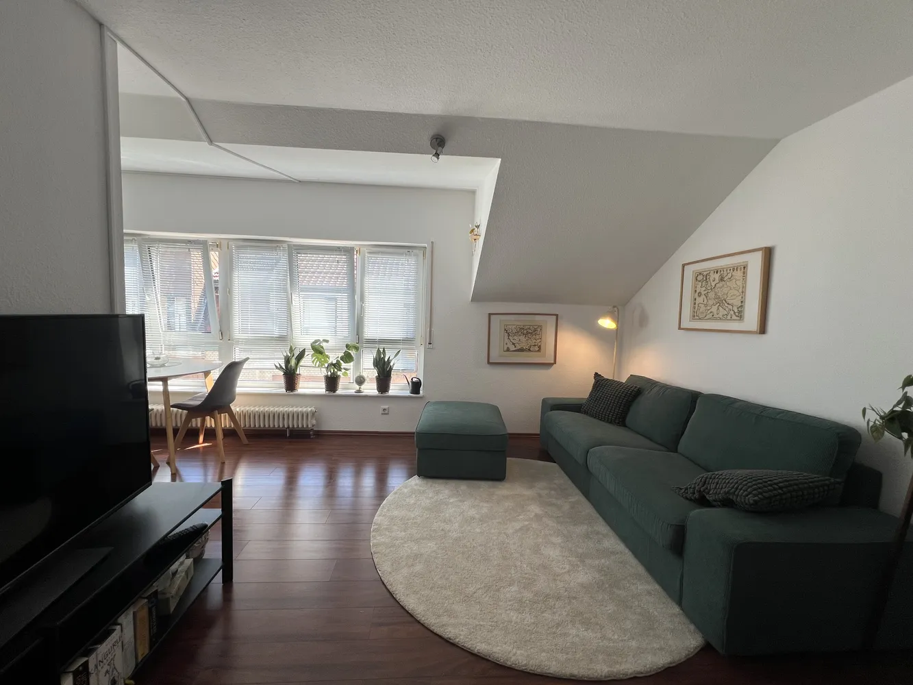 1 Zimmer Wohnung mit 38 m² in Mannheim – Bild 2